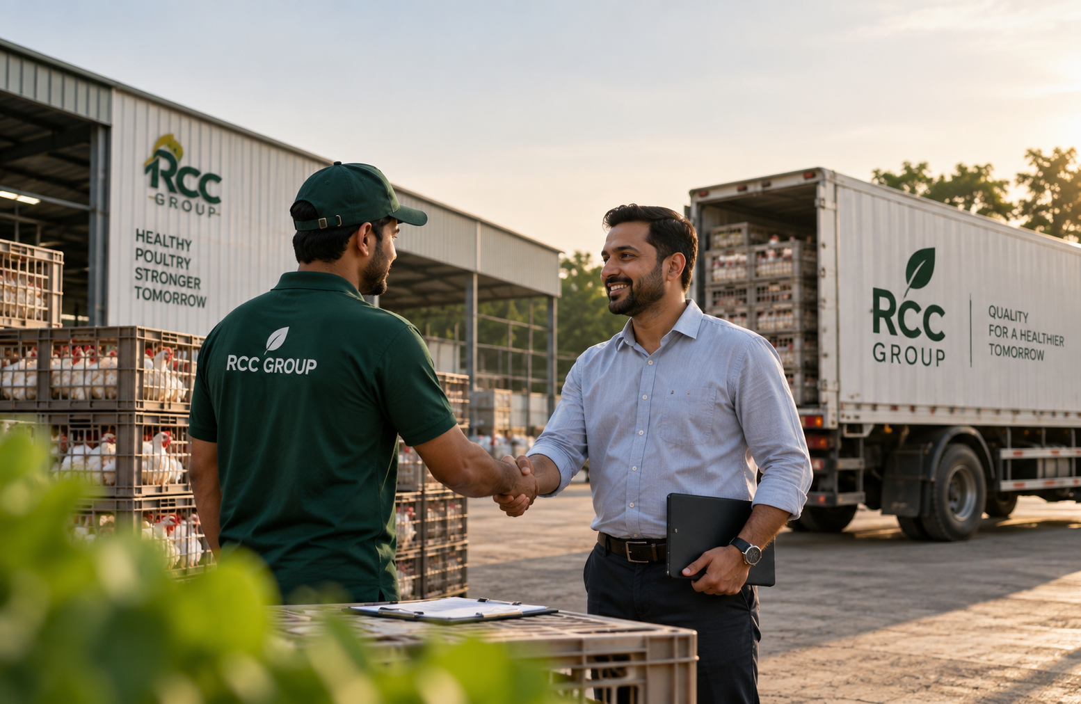 RCC Group Poultry Farm